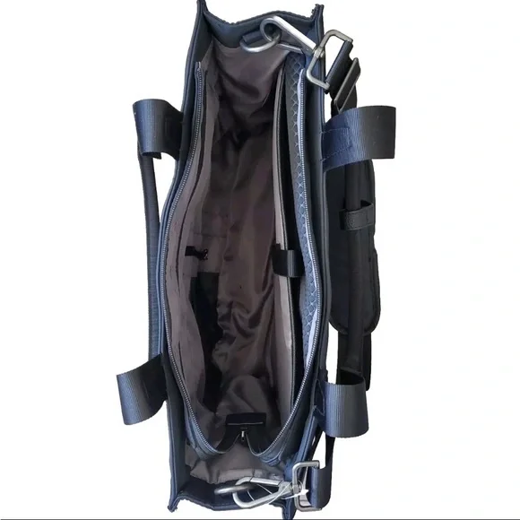 Open Story Signature Professional Tote Bag Atmosphere Black New with tags - Picture 7 of 9